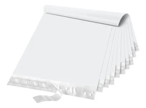 Pack 100 Sobres Bolsas Courrier Autoadhesivo 17x30