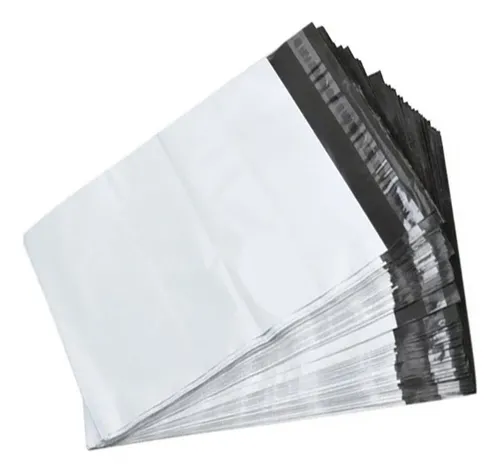 Pack 100 Bolsas Sobres De Embalaje Courier 20 X 35 Cm