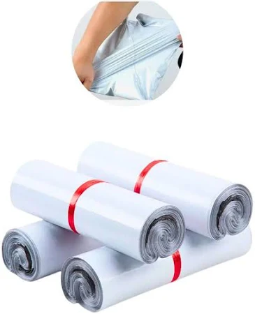 Pack 100 Bolsas Embalajes Courier Sobre Autoadhesivo 40x55cm